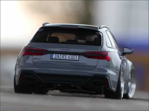 1:18 Audi RS6 Avant (C8) Grey Edition 2020